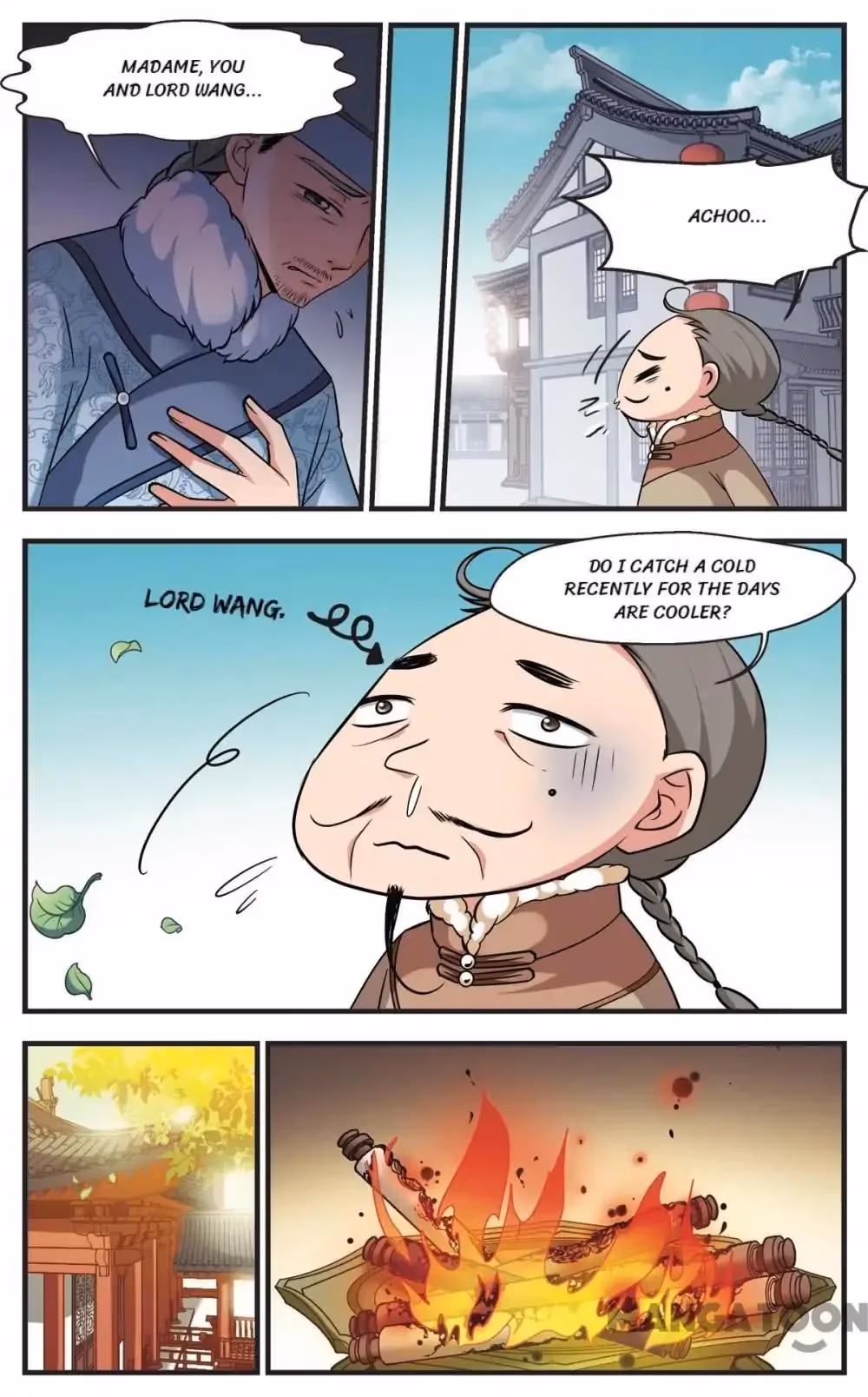 Read Royal Romance chapter 331 image 3 on Lezhin