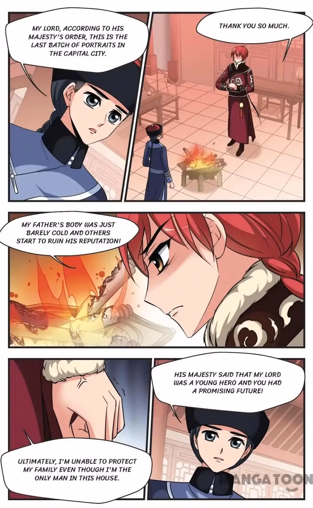 Read Royal Romance chapter 331 image 4 on Lezhin