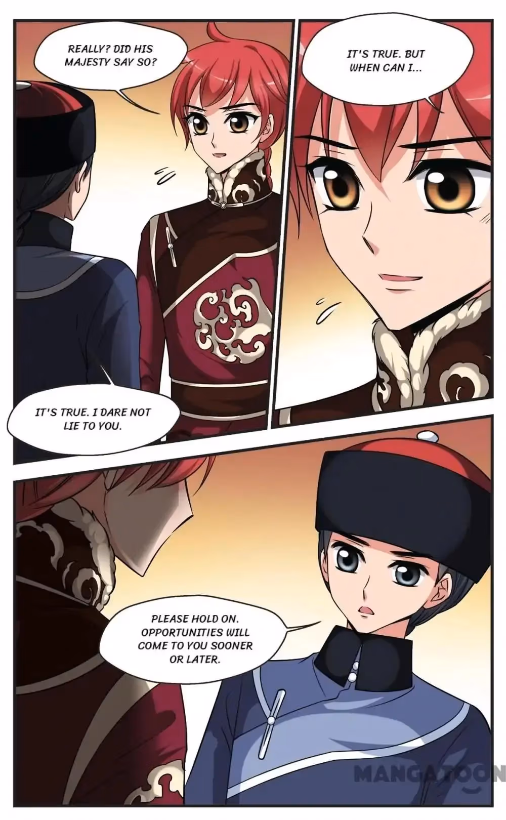 Read Royal Romance chapter 331 image 5 on Lezhin