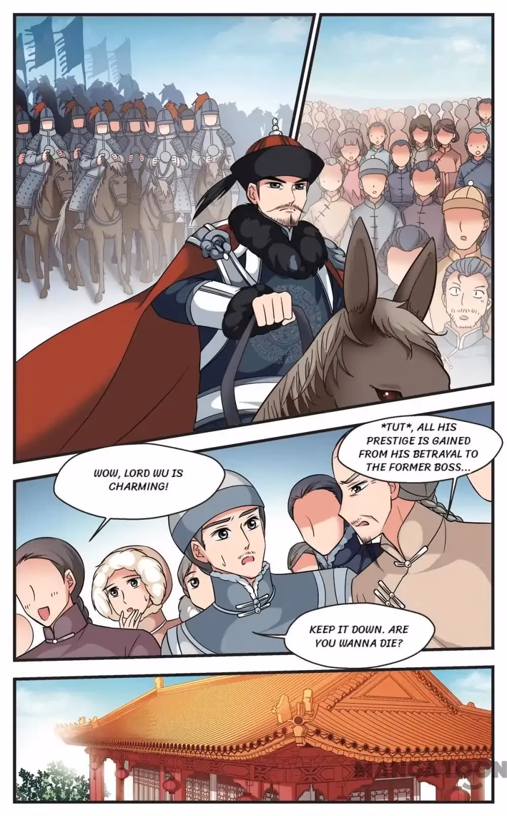 Read Royal Romance chapter 331 image 6 on Lezhin