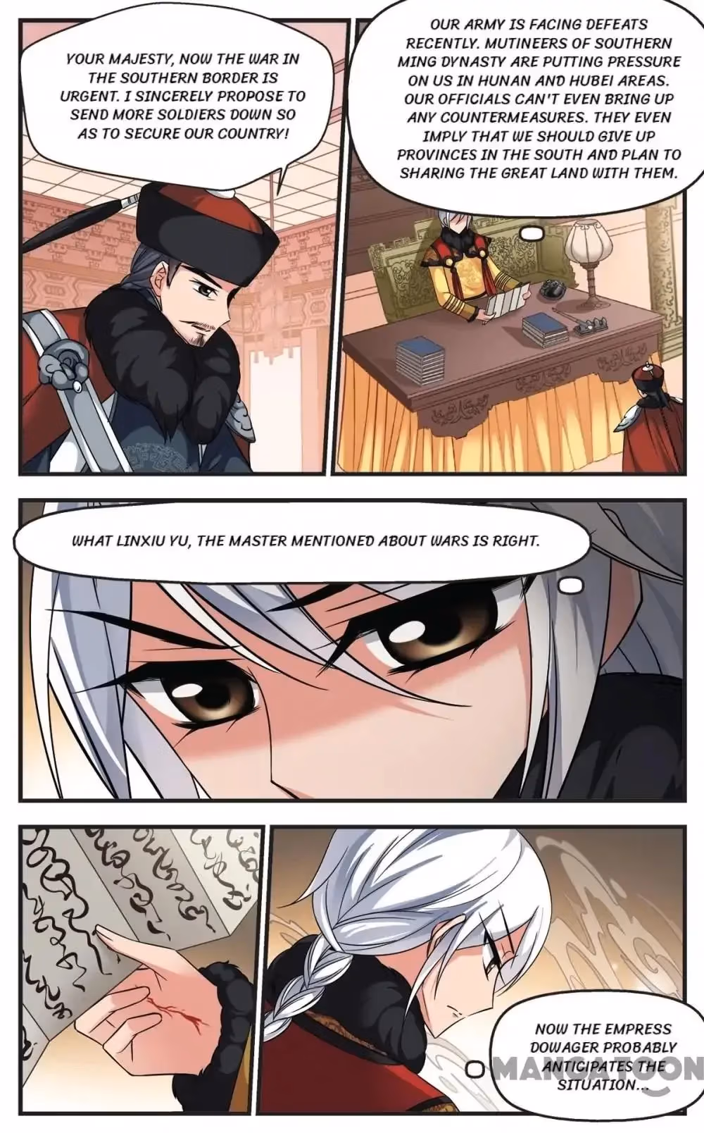 Read Royal Romance chapter 331 image 7 on Lezhin