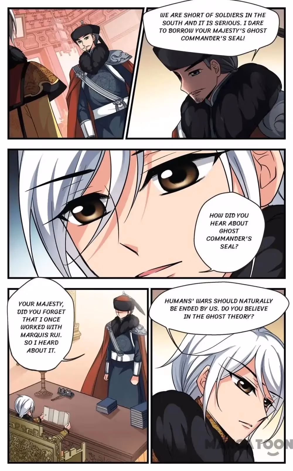 Read Royal Romance chapter 331 image 8 on Lezhin