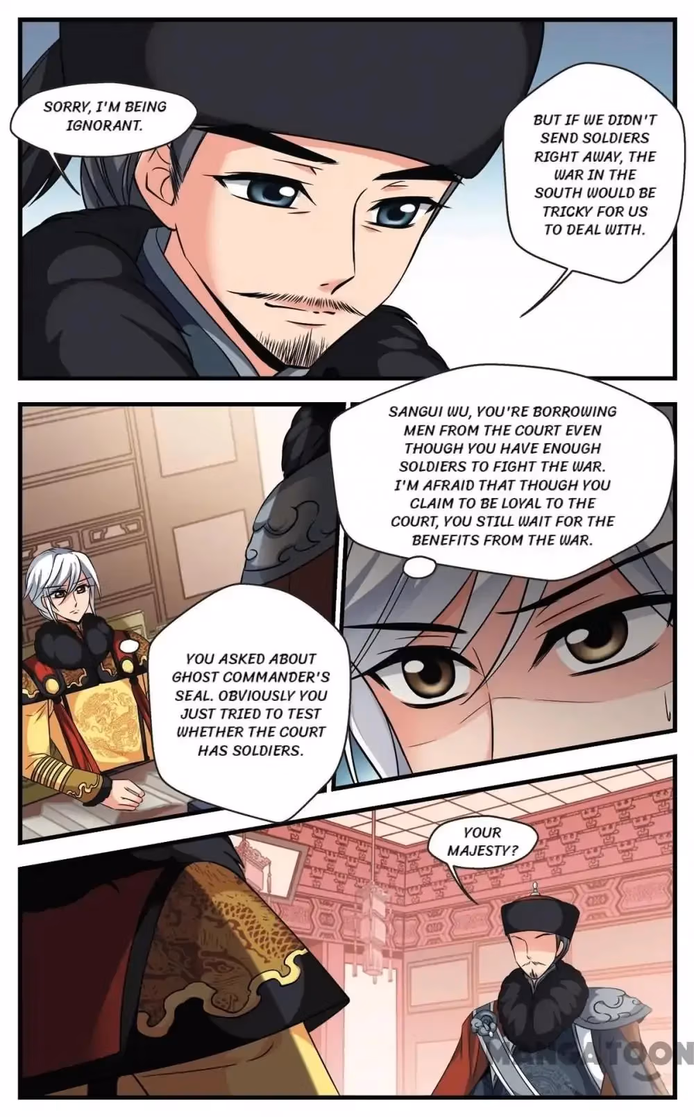 Read Royal Romance chapter 331 image 9 on Lezhin