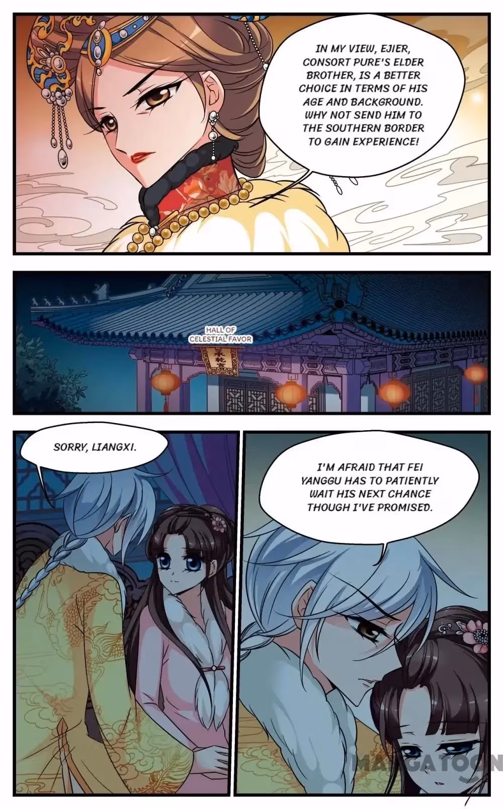 Read Royal Romance chapter 332 image 1 on Lezhin