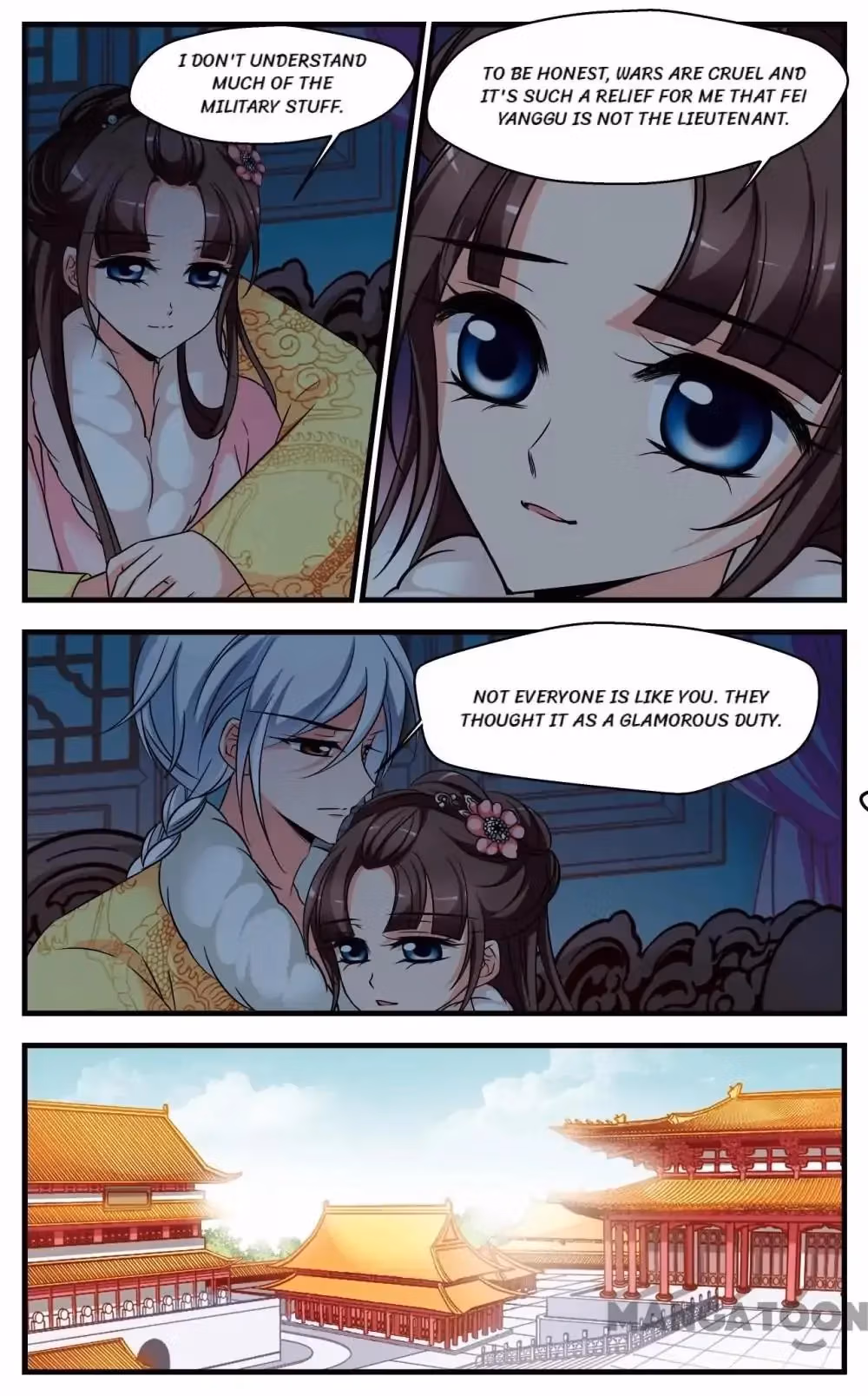 Read Royal Romance chapter 332 image 2 on Lezhin
