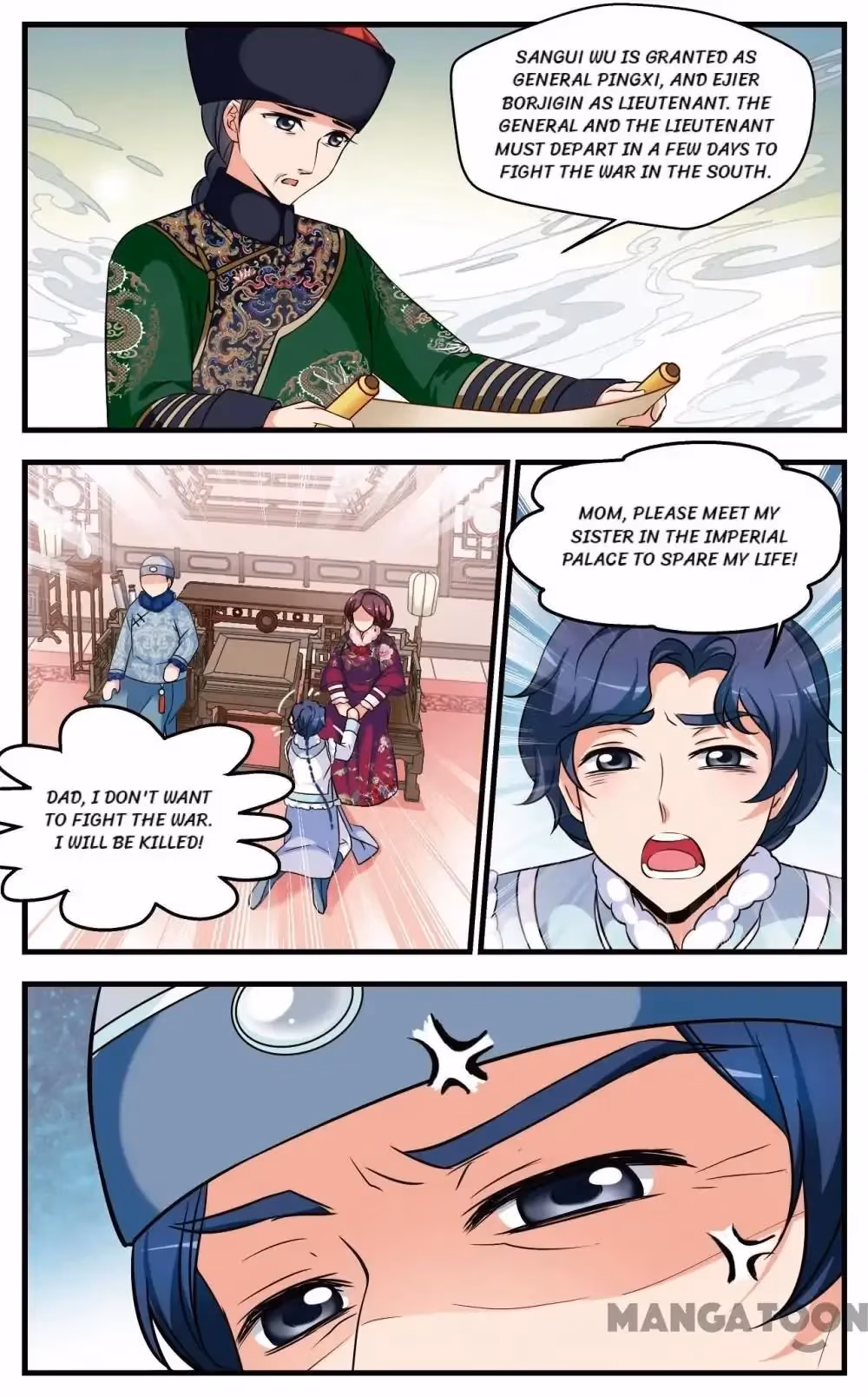Read Royal Romance chapter 332 image 3 on Lezhin