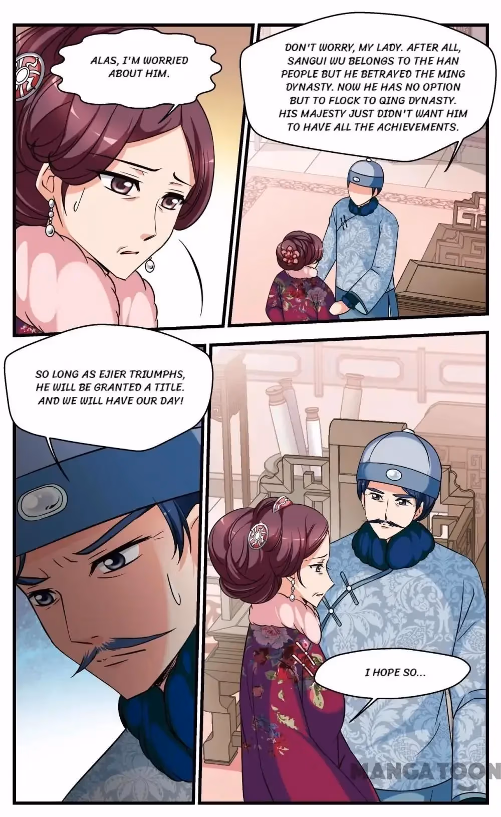 Read Royal Romance chapter 332 image 5 on Lezhin