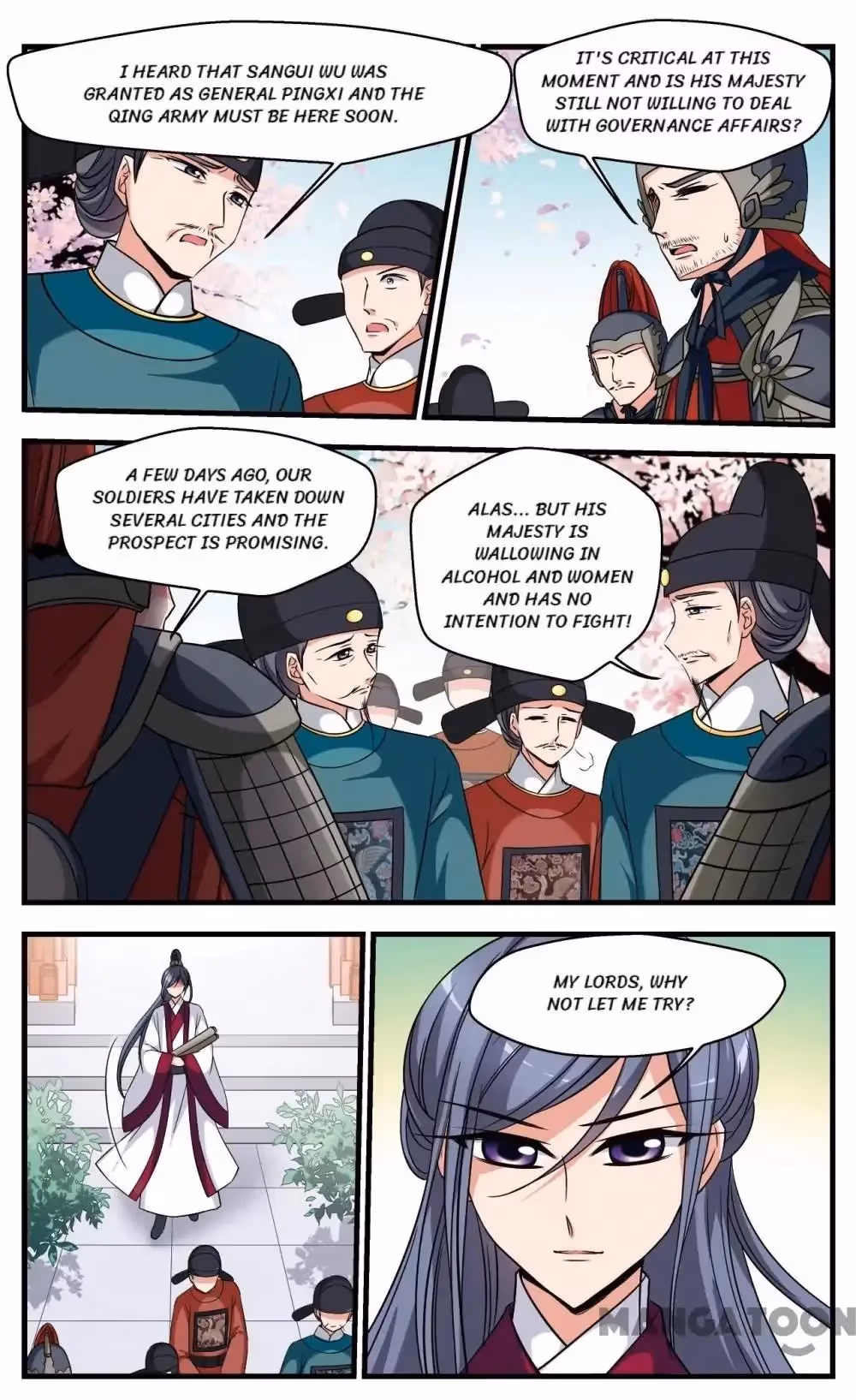 Read Royal Romance chapter 332 image 7 on Lezhin