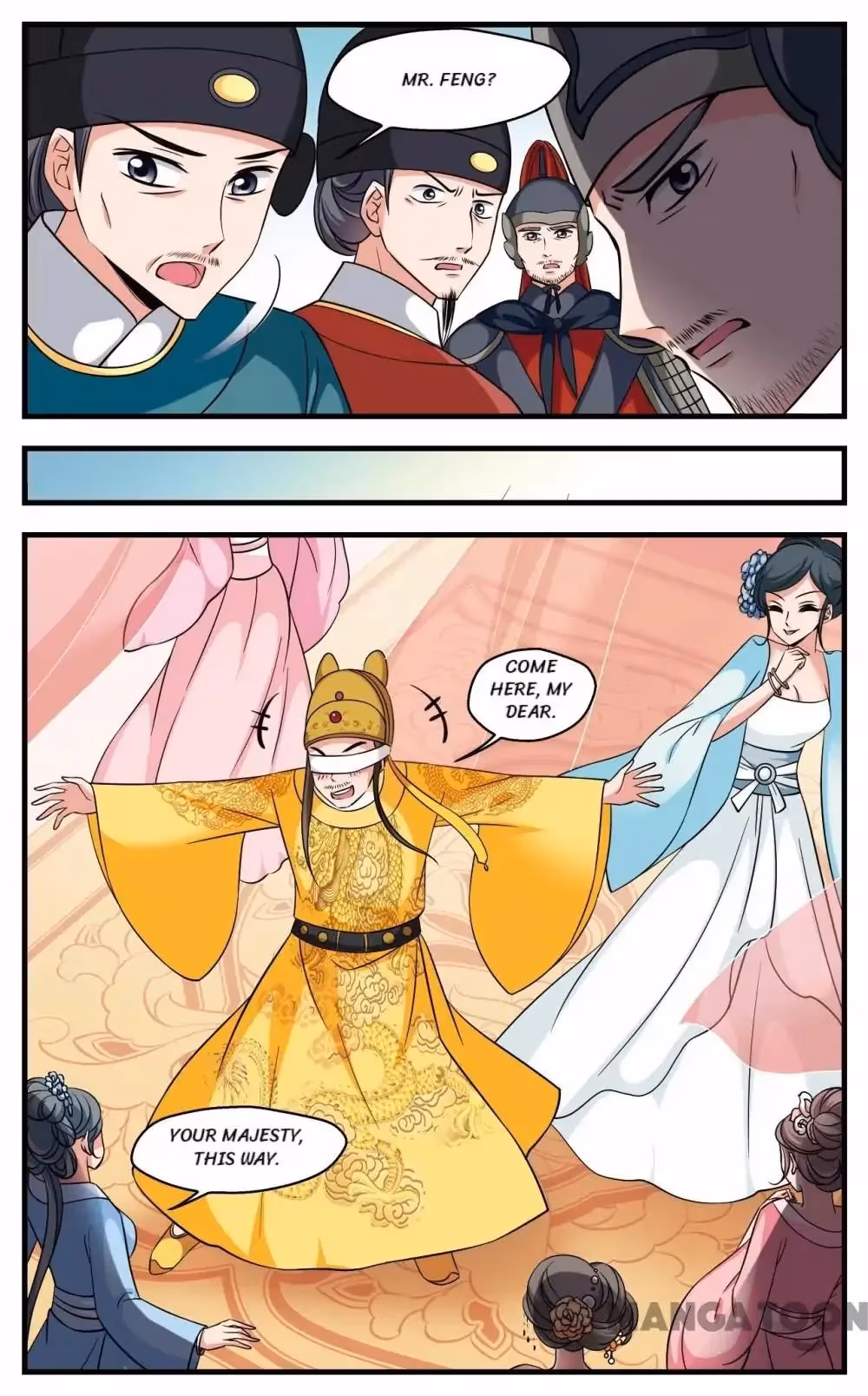 Read Royal Romance chapter 332 image 8 on Lezhin