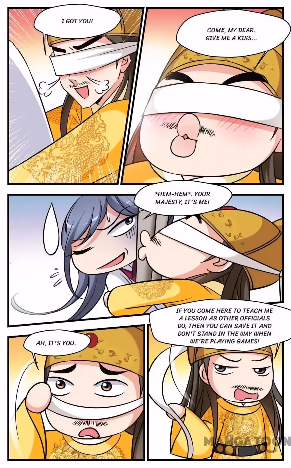 Read Royal Romance chapter 332 image 9 on Lezhin