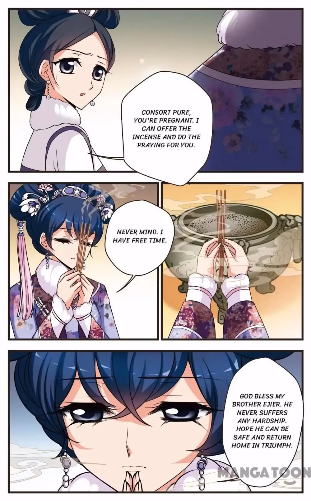 Read Royal Romance chapter 334 image 2 on Lezhin