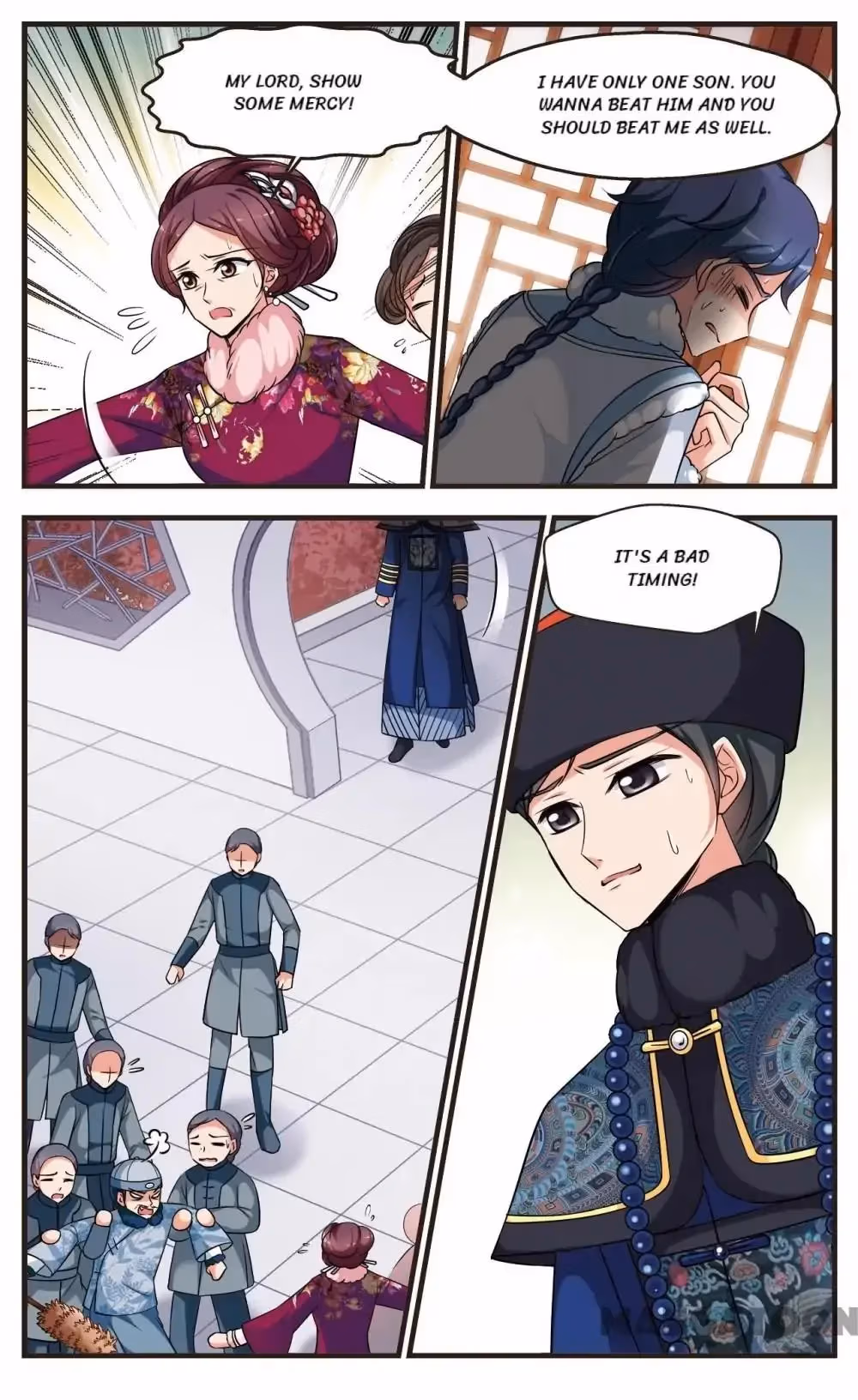 Read Royal Romance chapter 334 image 5 on Lezhin