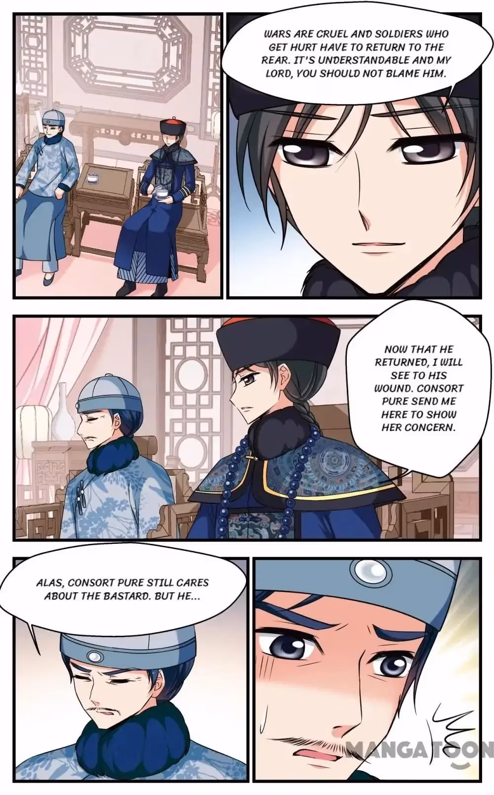 Read Royal Romance chapter 334 image 6 on Lezhin