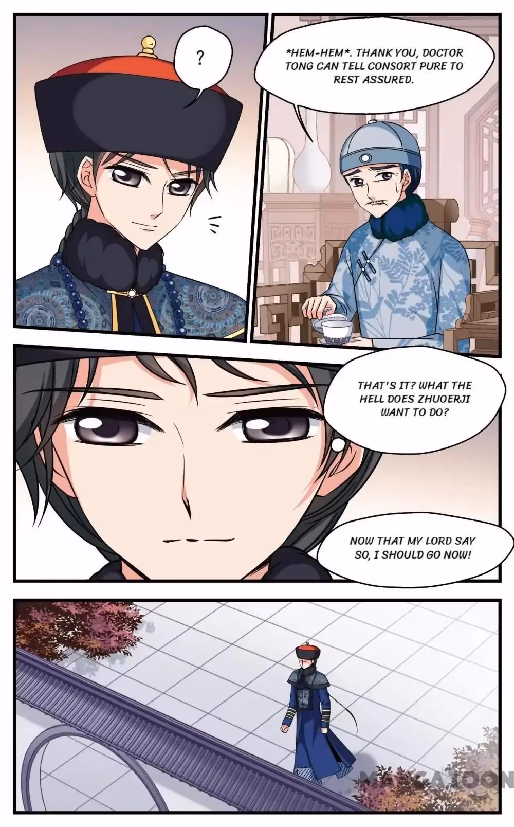 Read Royal Romance chapter 334 image 7 on Lezhin
