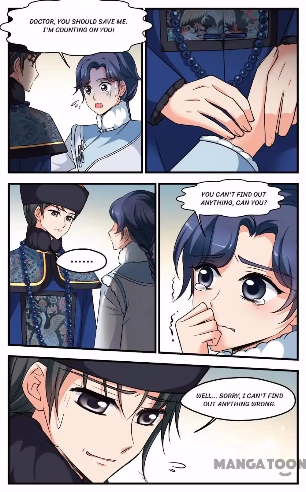Read Royal Romance chapter 334 image 8 on Lezhin
