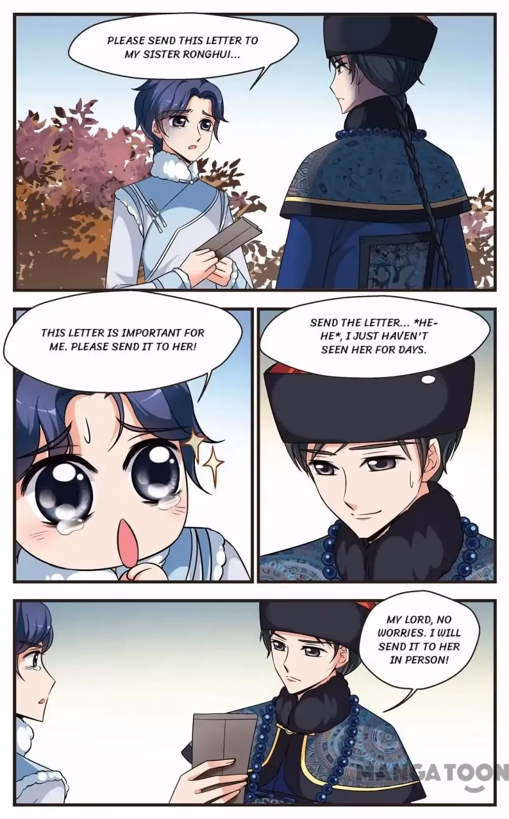 Read Royal Romance chapter 335 image 1 on Lezhin
