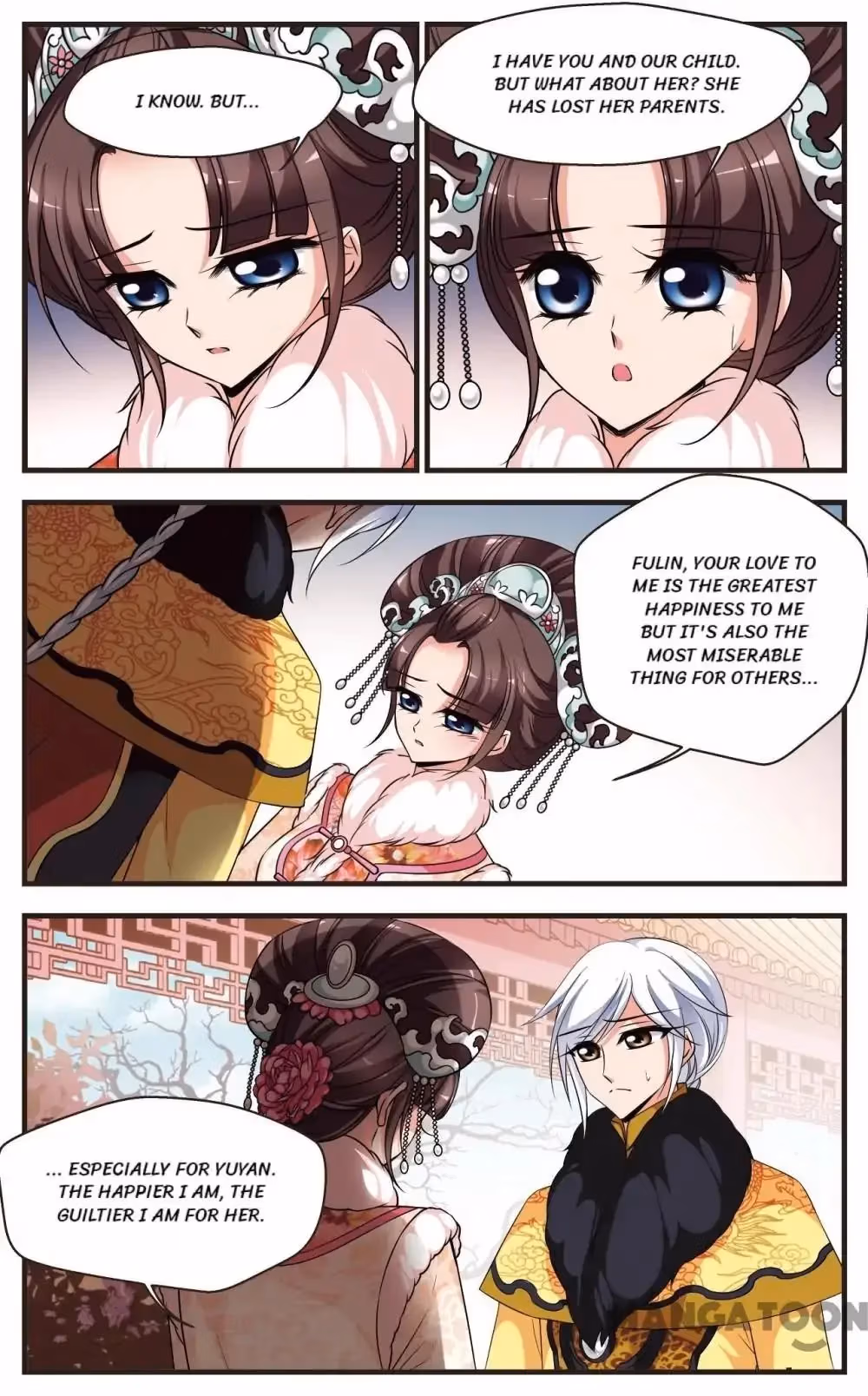Read Royal Romance chapter 335 image 10 on Lezhin