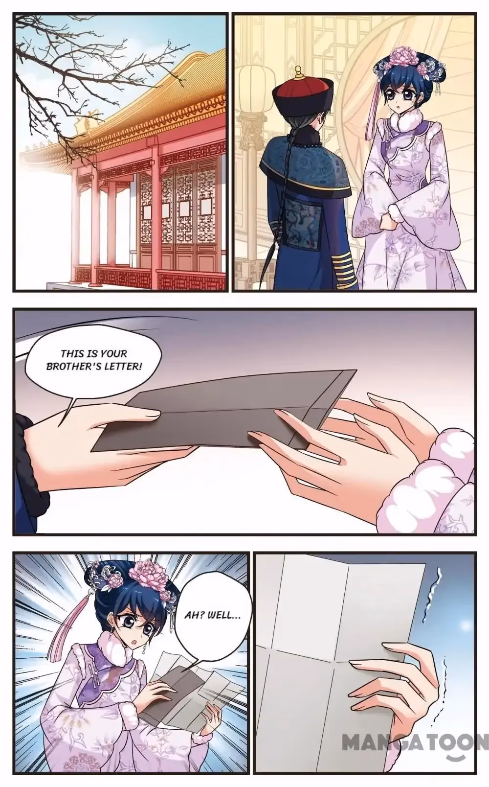 Read Royal Romance chapter 335 image 2 on Lezhin