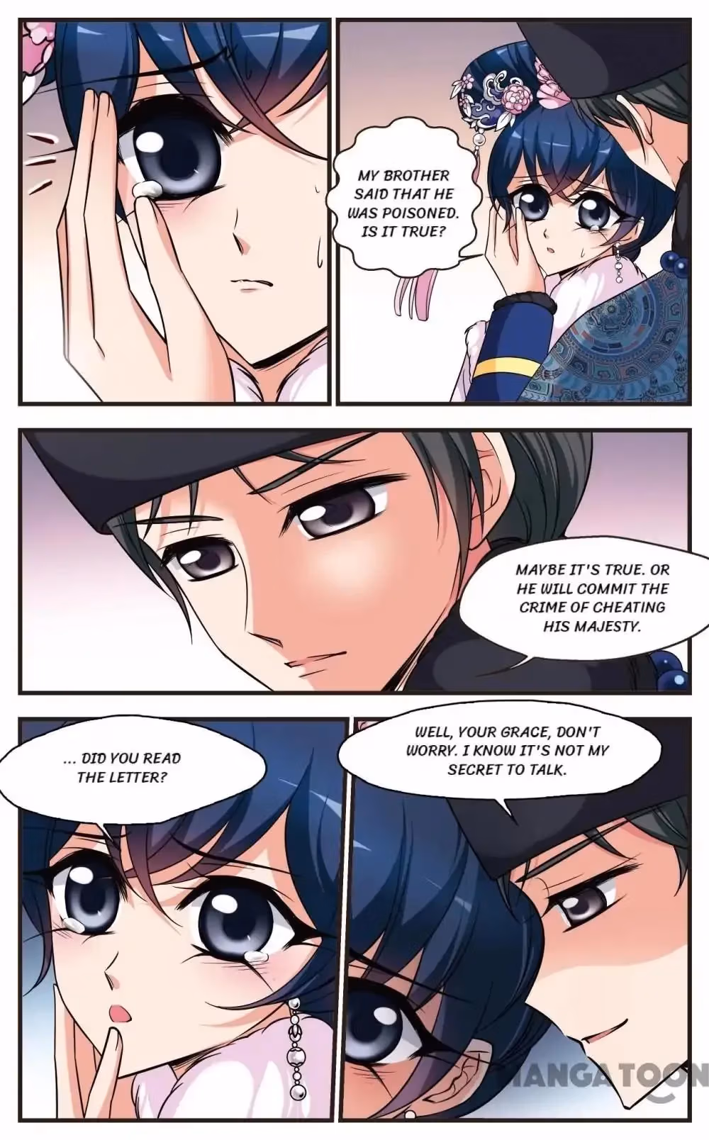 Read Royal Romance chapter 335 image 4 on Lezhin