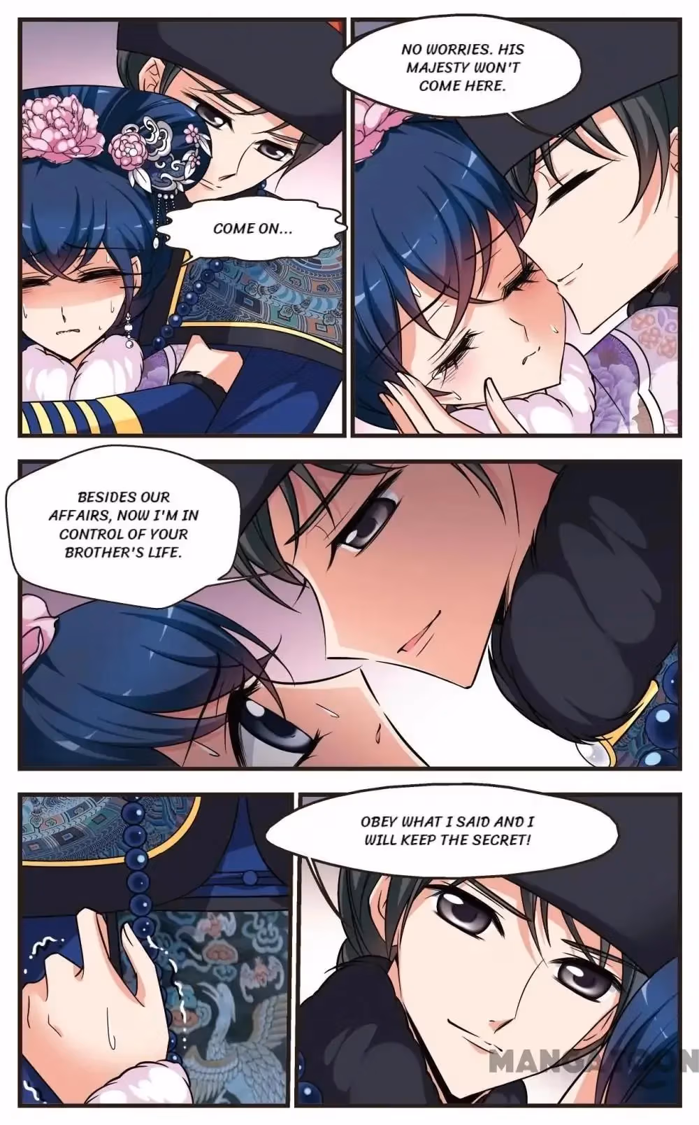 Read Royal Romance chapter 335 image 5 on Lezhin