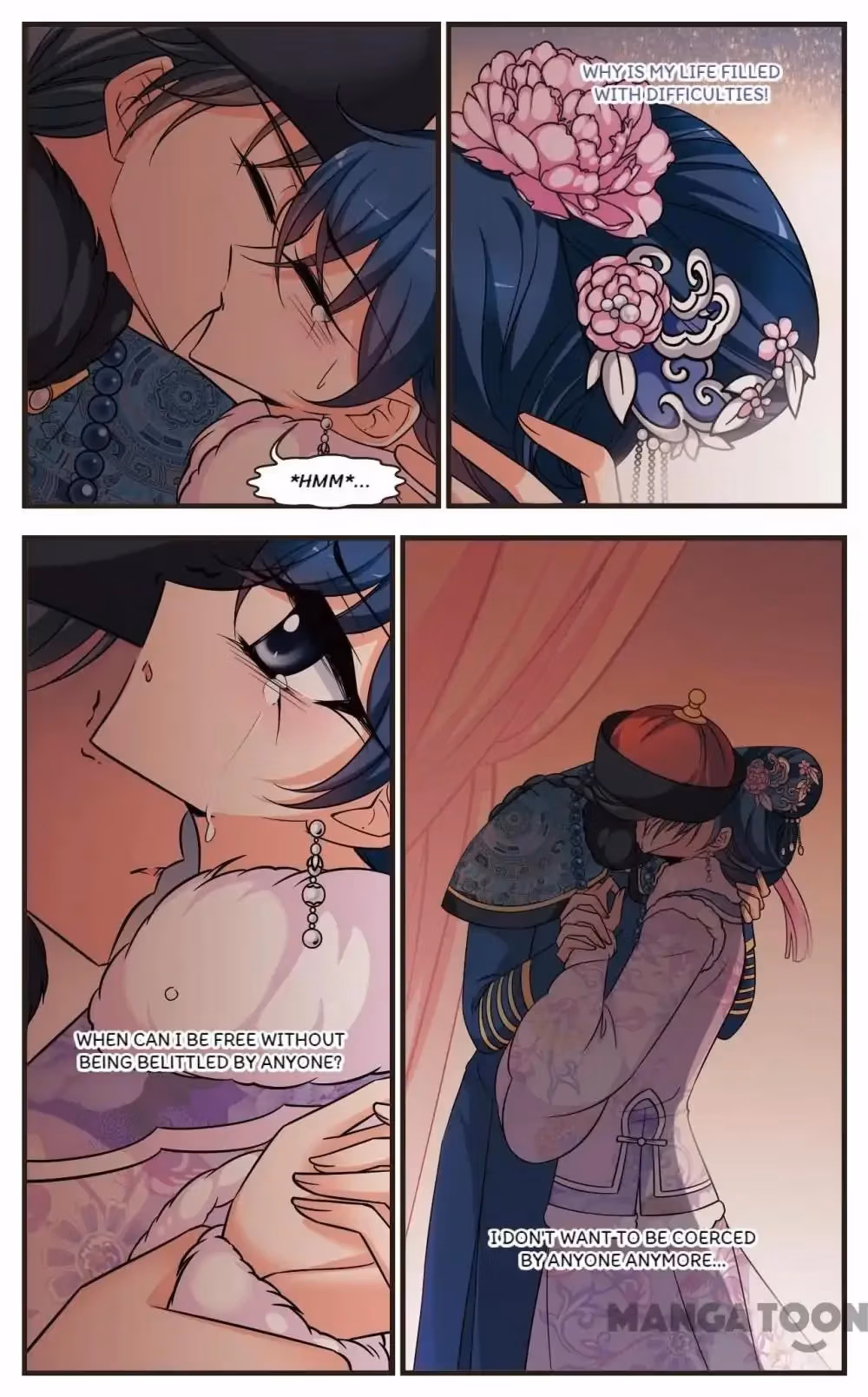 Read Royal Romance chapter 335 image 6 on Lezhin