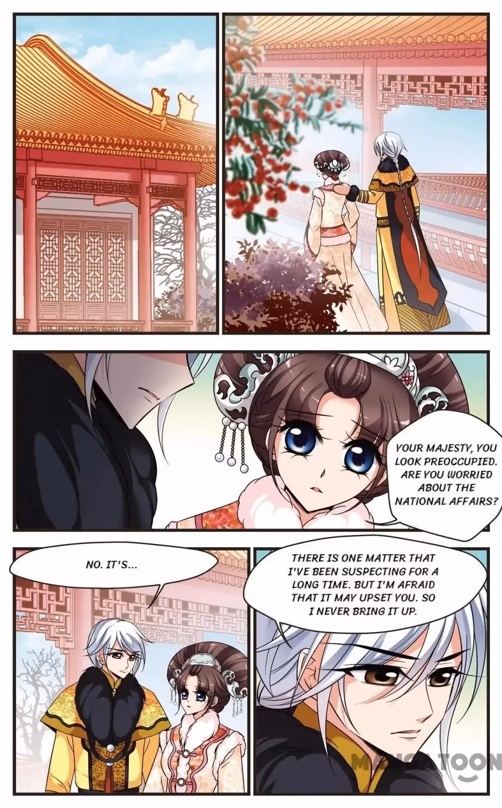 Read Royal Romance chapter 335 image 7 on Lezhin