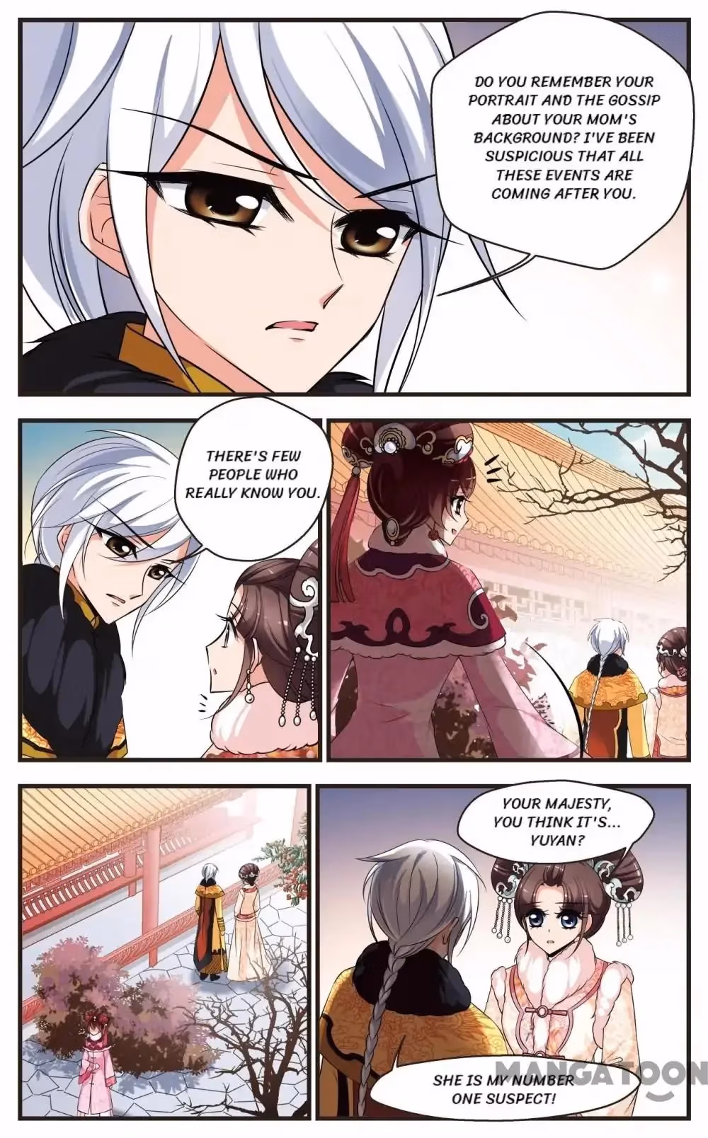 Read Royal Romance chapter 335 image 8 on Lezhin