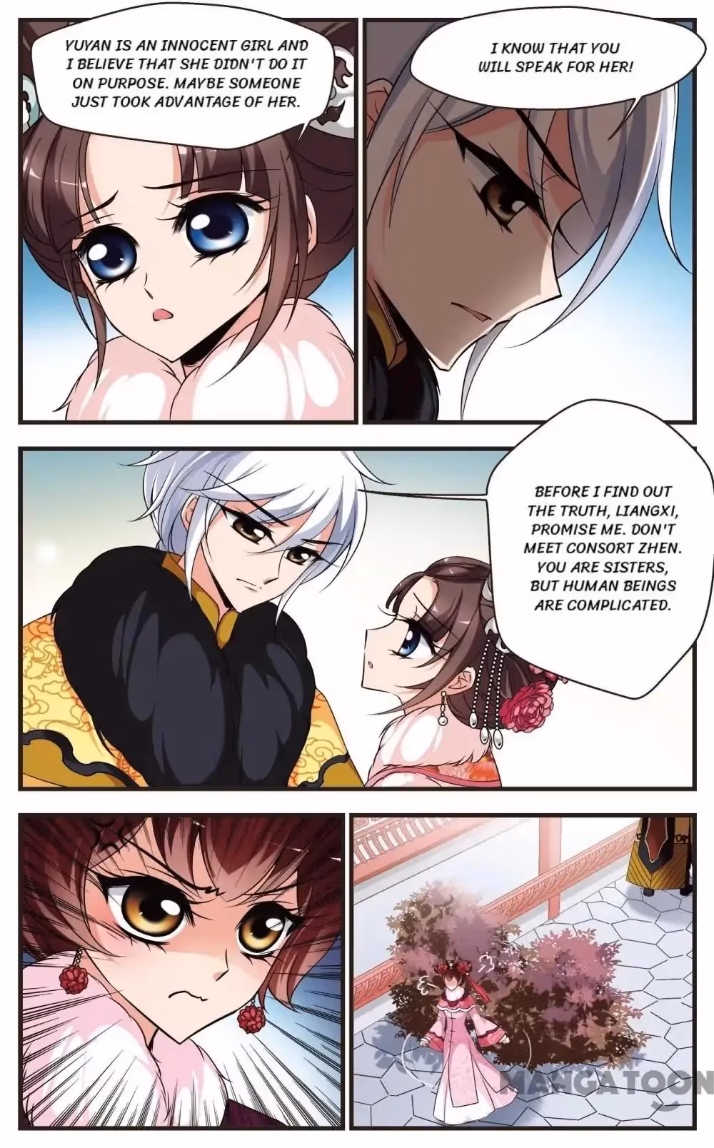 Read Royal Romance chapter 335 image 9 on Lezhin