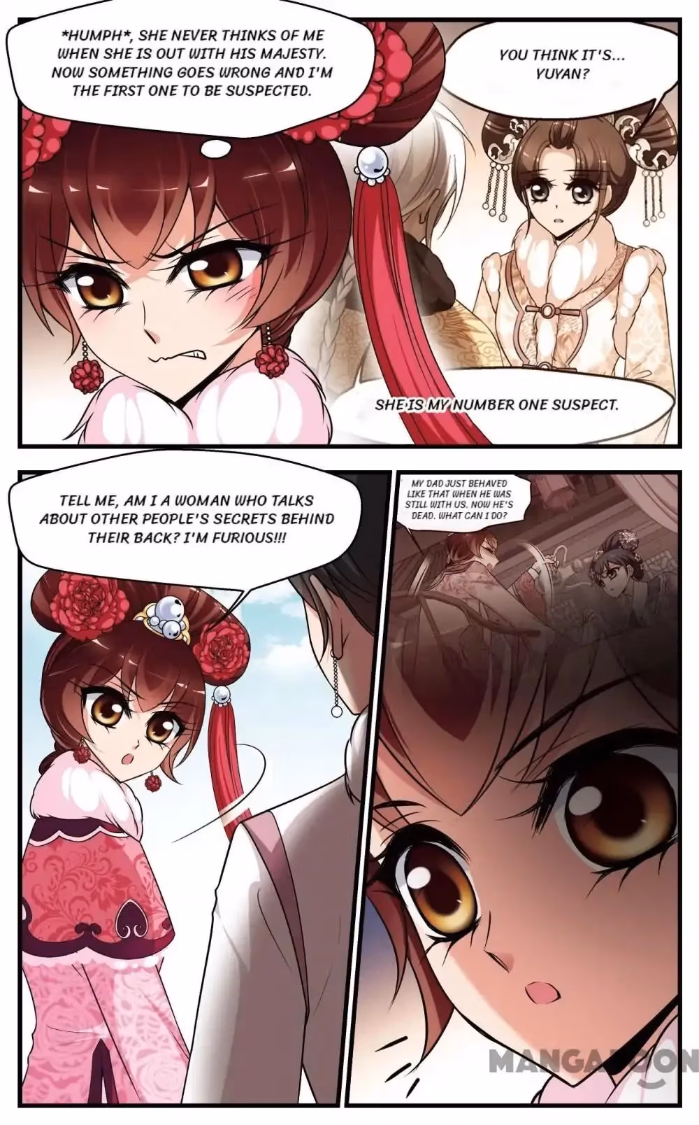Read Royal Romance chapter 336 image 1 on Lezhin
