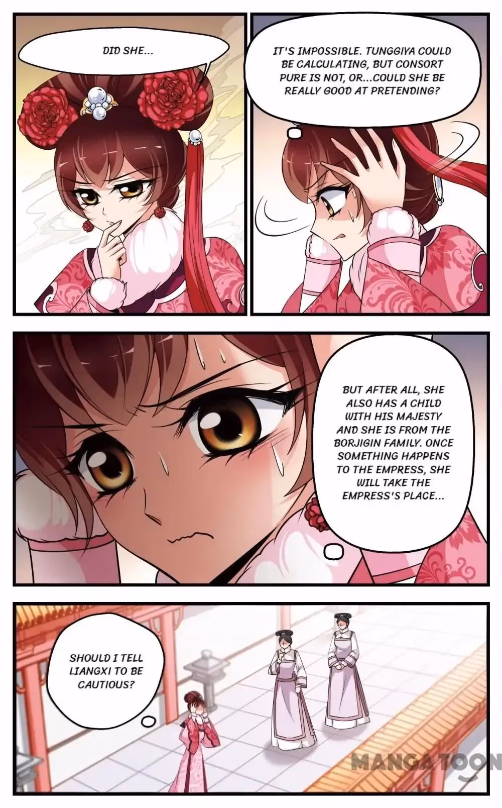 Read Royal Romance chapter 336 image 2 on Lezhin
