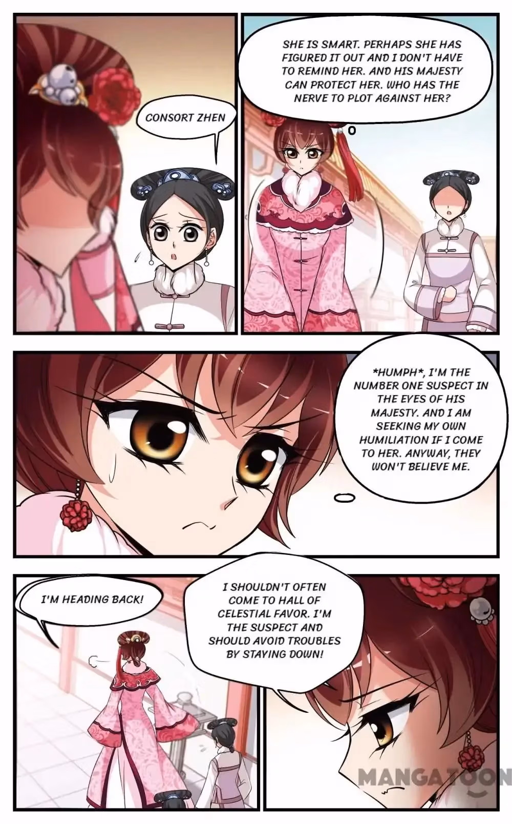 Read Royal Romance chapter 336 image 3 on Lezhin