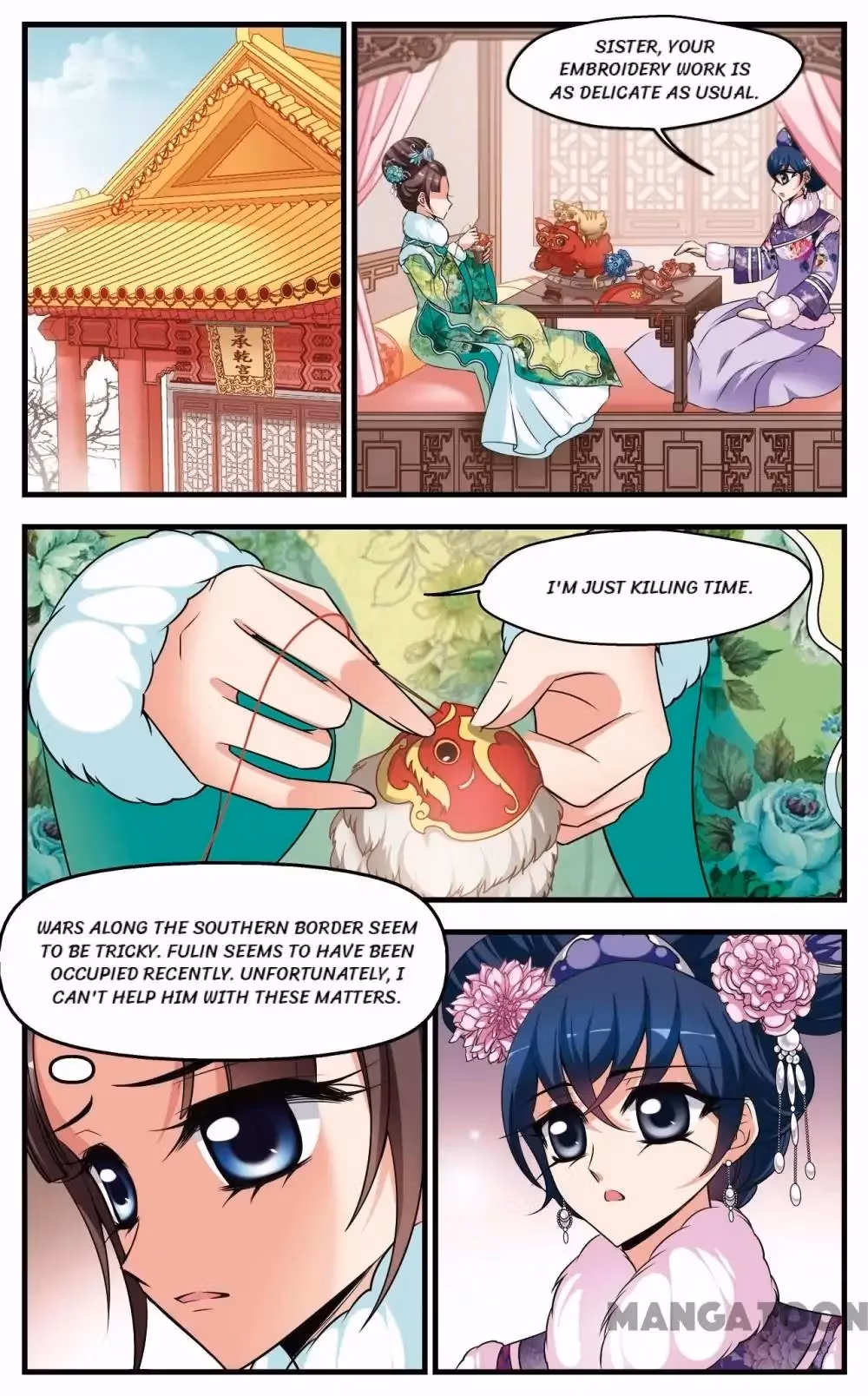 Read Royal Romance chapter 336 image 4 on Lezhin