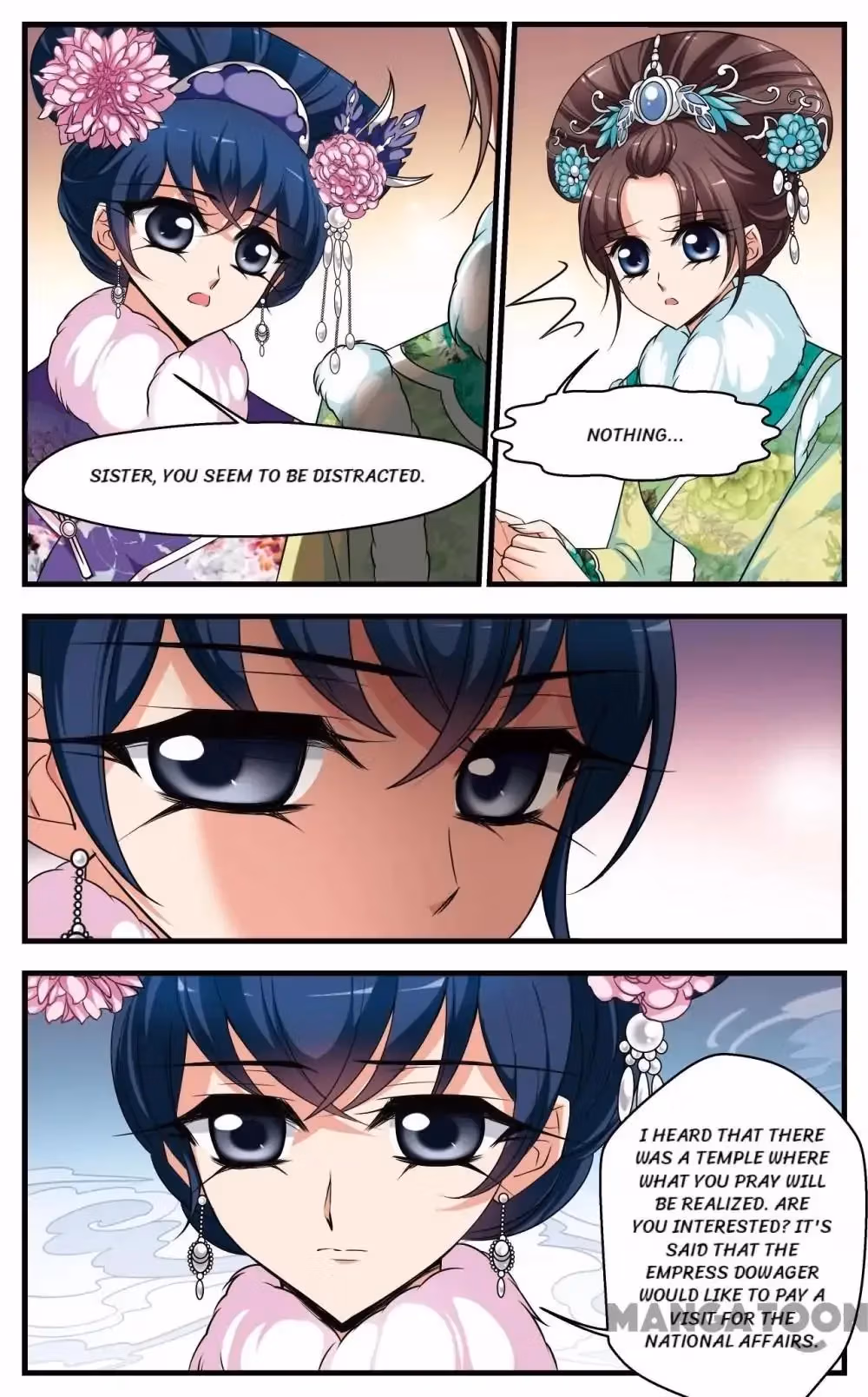 Read Royal Romance chapter 336 image 5 on Lezhin