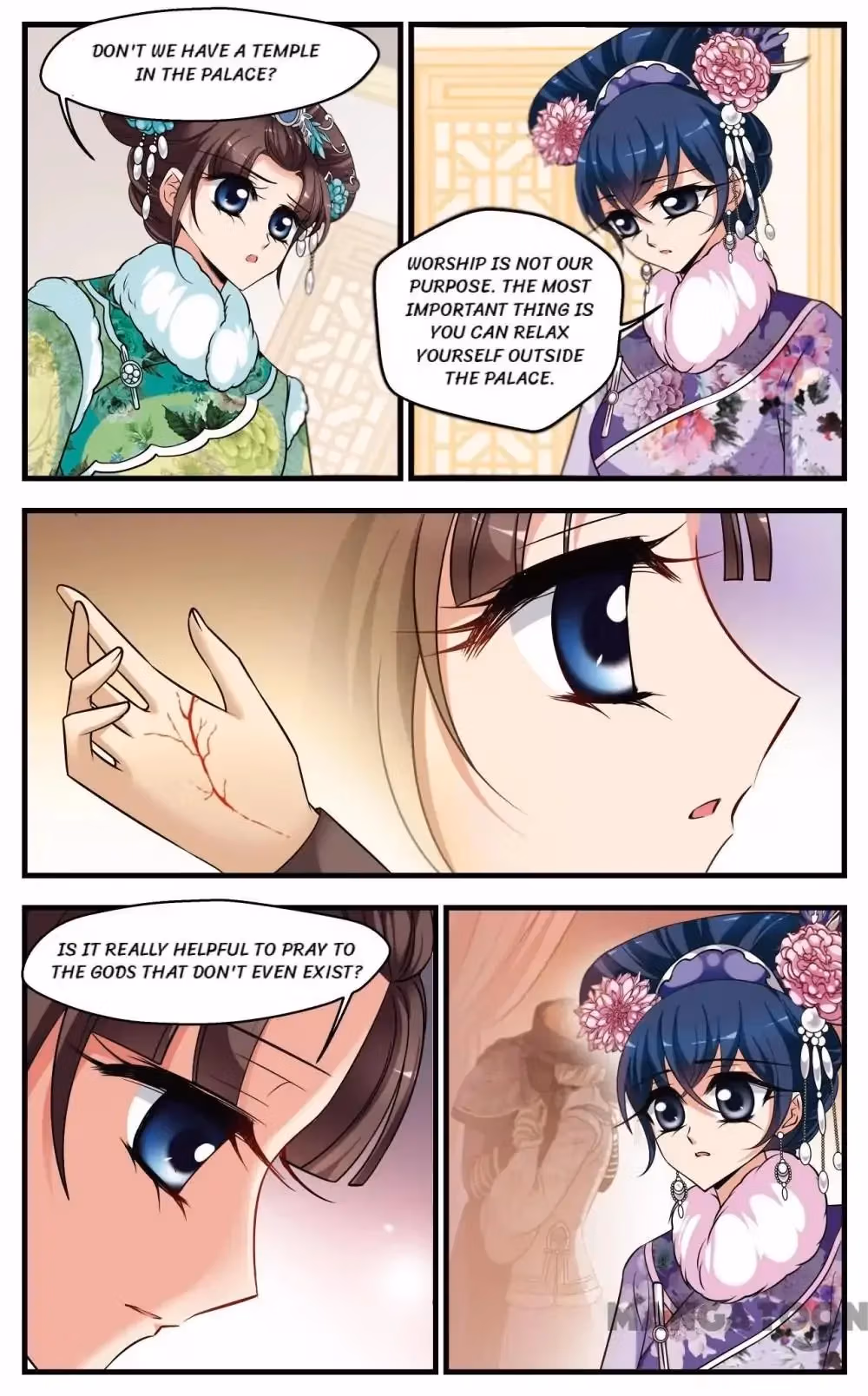 Read Royal Romance chapter 336 image 6 on Lezhin