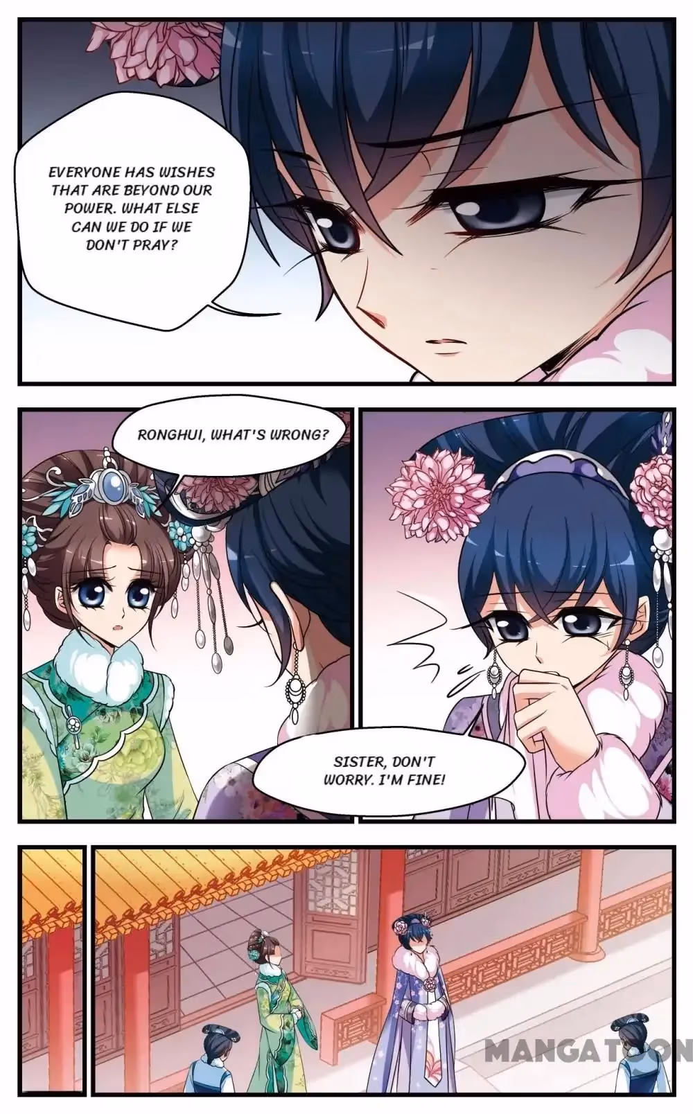 Read Royal Romance chapter 336 image 7 on Lezhin