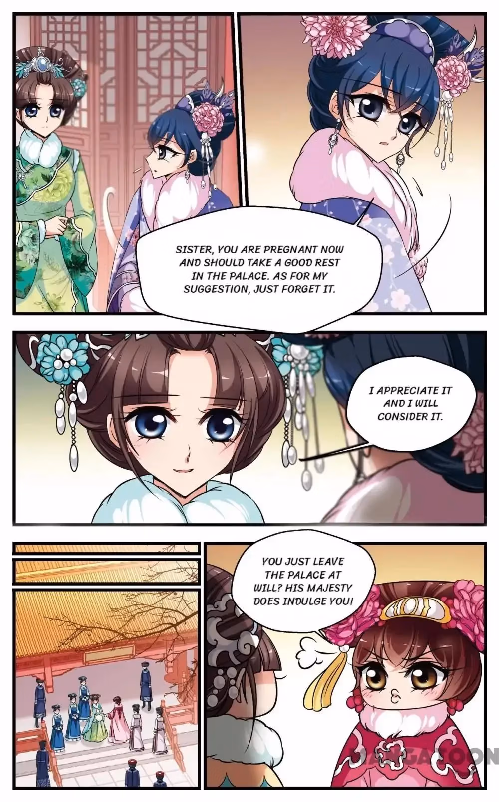 Read Royal Romance chapter 336 image 8 on Lezhin