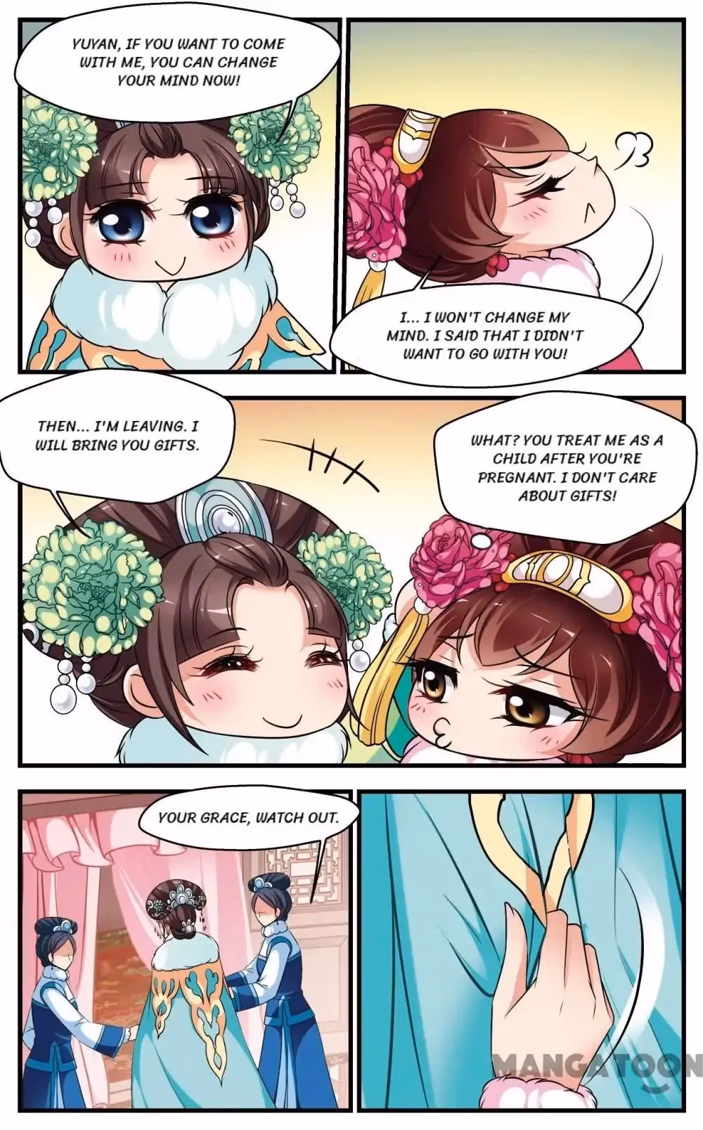 Read Royal Romance chapter 336 image 9 on Lezhin