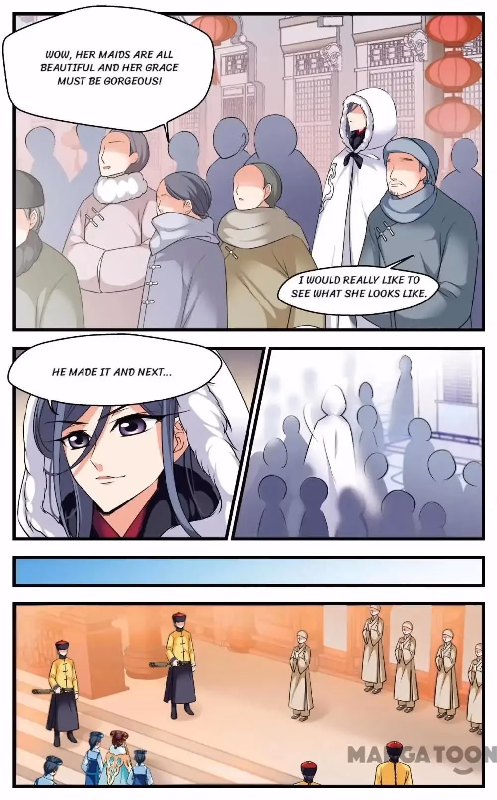 Read Royal Romance chapter 337 image 1 on Lezhin