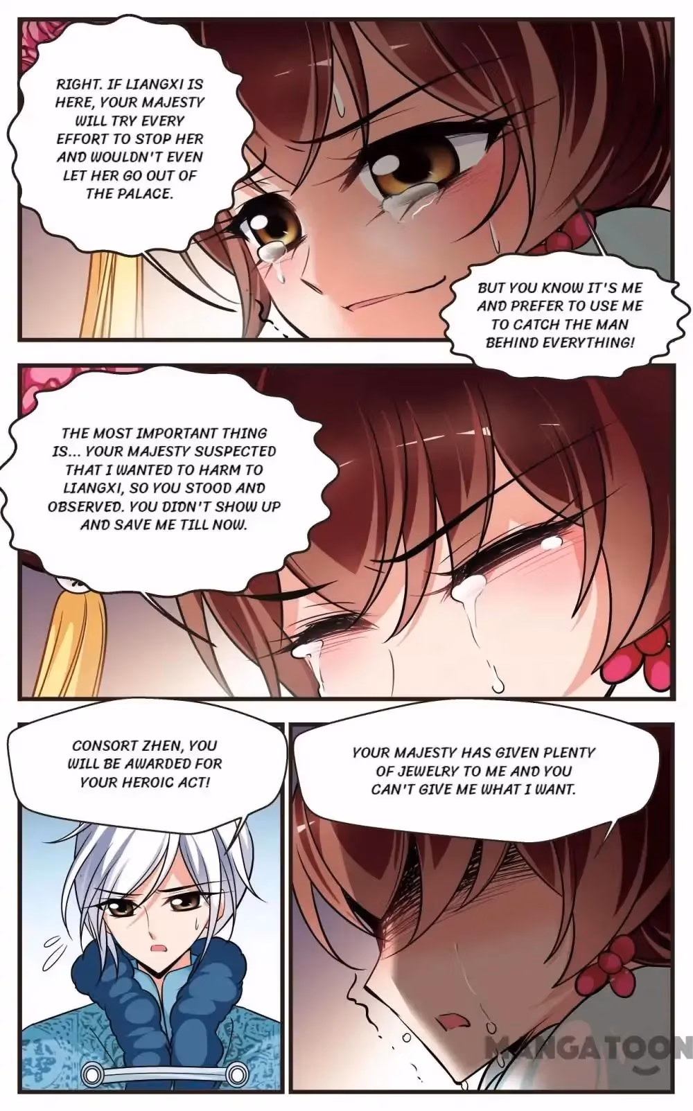 Read Royal Romance chapter 337 image 11 on Lezhin