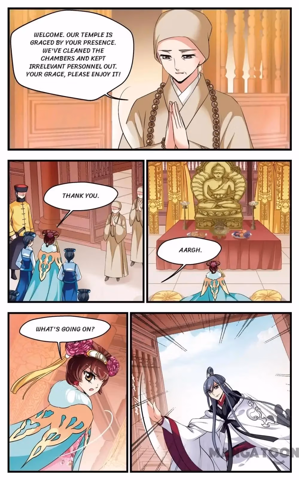 Read Royal Romance chapter 337 image 2 on Lezhin