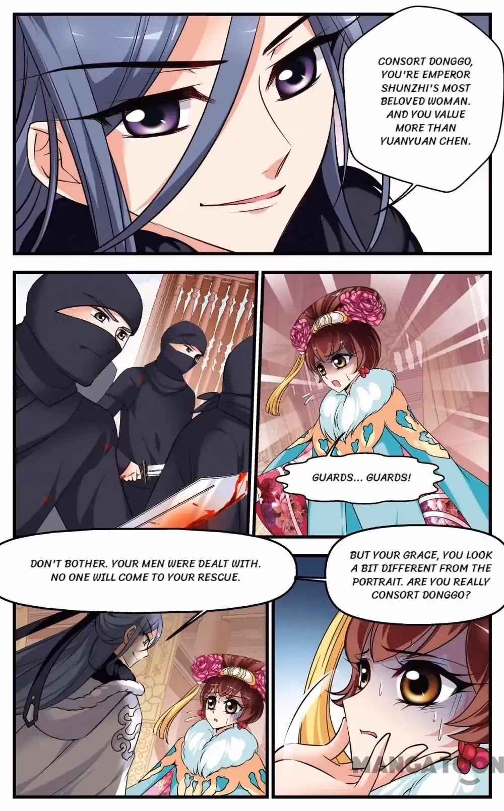 Read Royal Romance chapter 337 image 3 on Lezhin