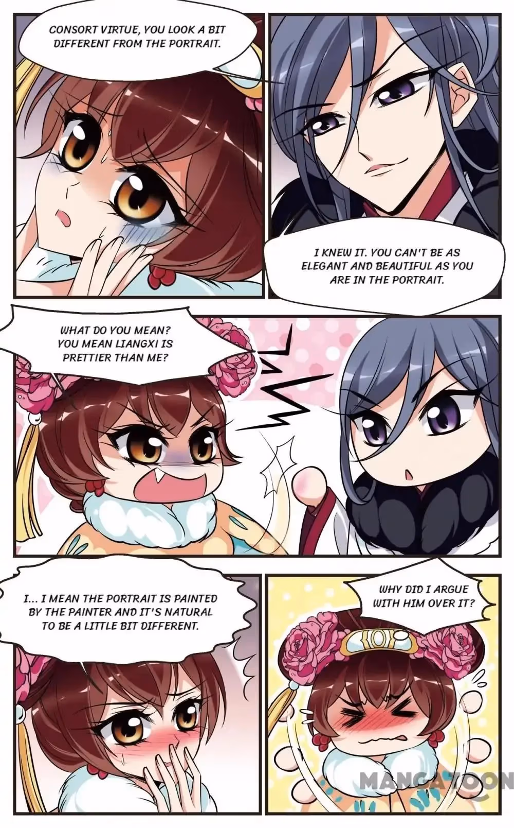 Read Royal Romance chapter 337 image 4 on Lezhin
