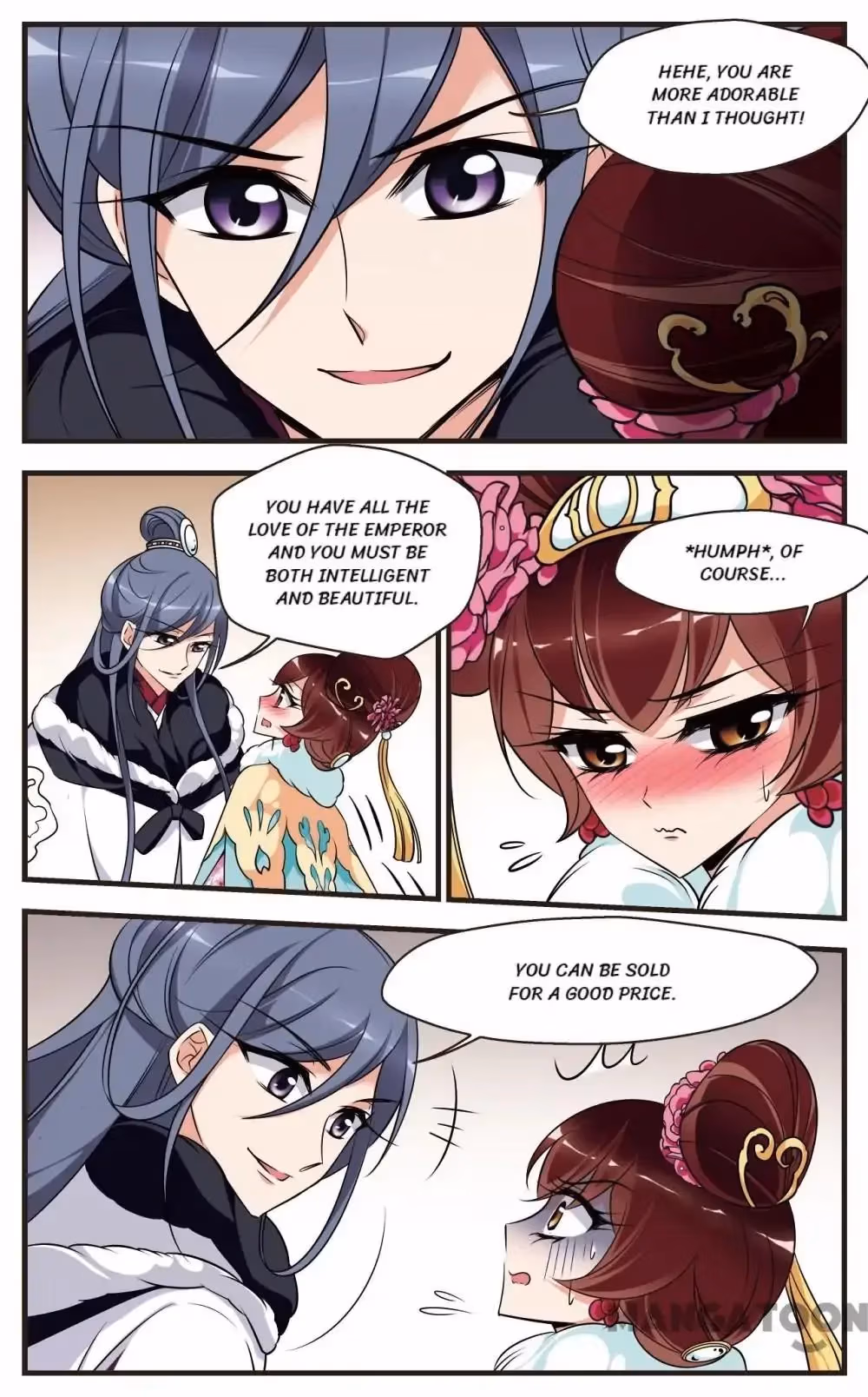 Read Royal Romance chapter 337 image 5 on Lezhin