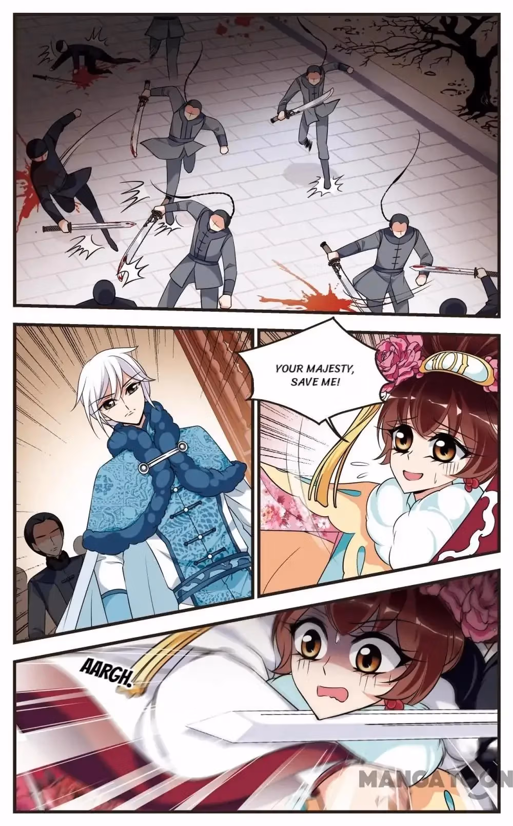 Read Royal Romance chapter 337 image 7 on Lezhin