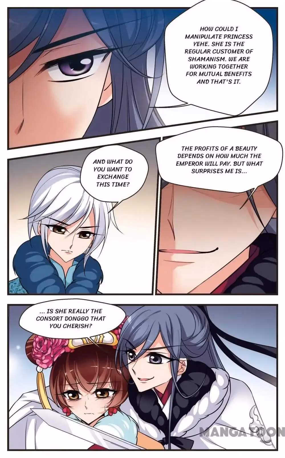 Read Royal Romance chapter 337 image 9 on Lezhin