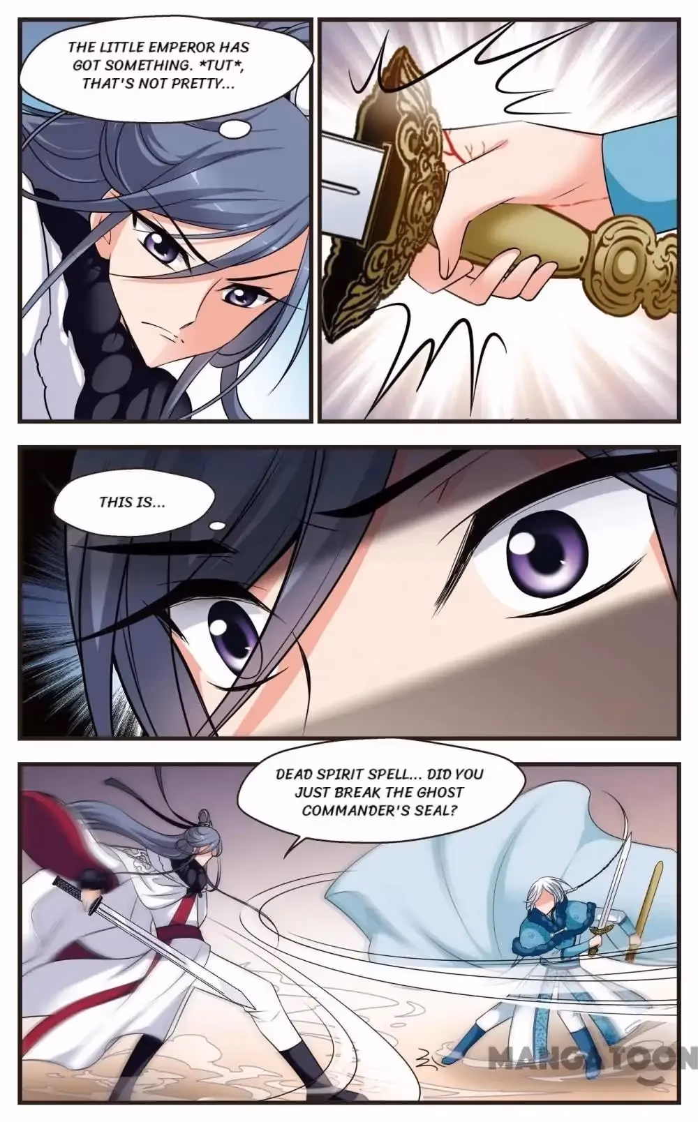 Read Royal Romance chapter 338 image 3 on Lezhin