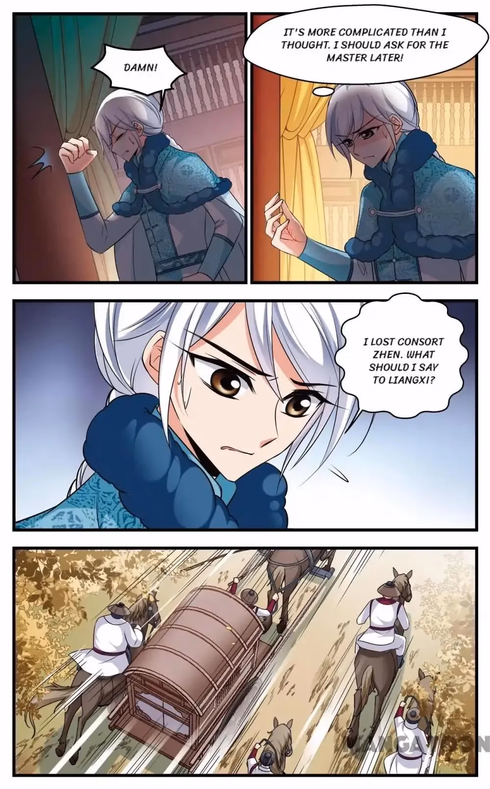 Read Royal Romance chapter 338 image 6 on Lezhin