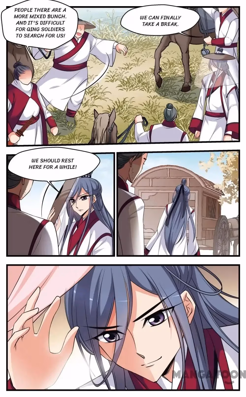 Read Royal Romance chapter 338 image 8 on Lezhin