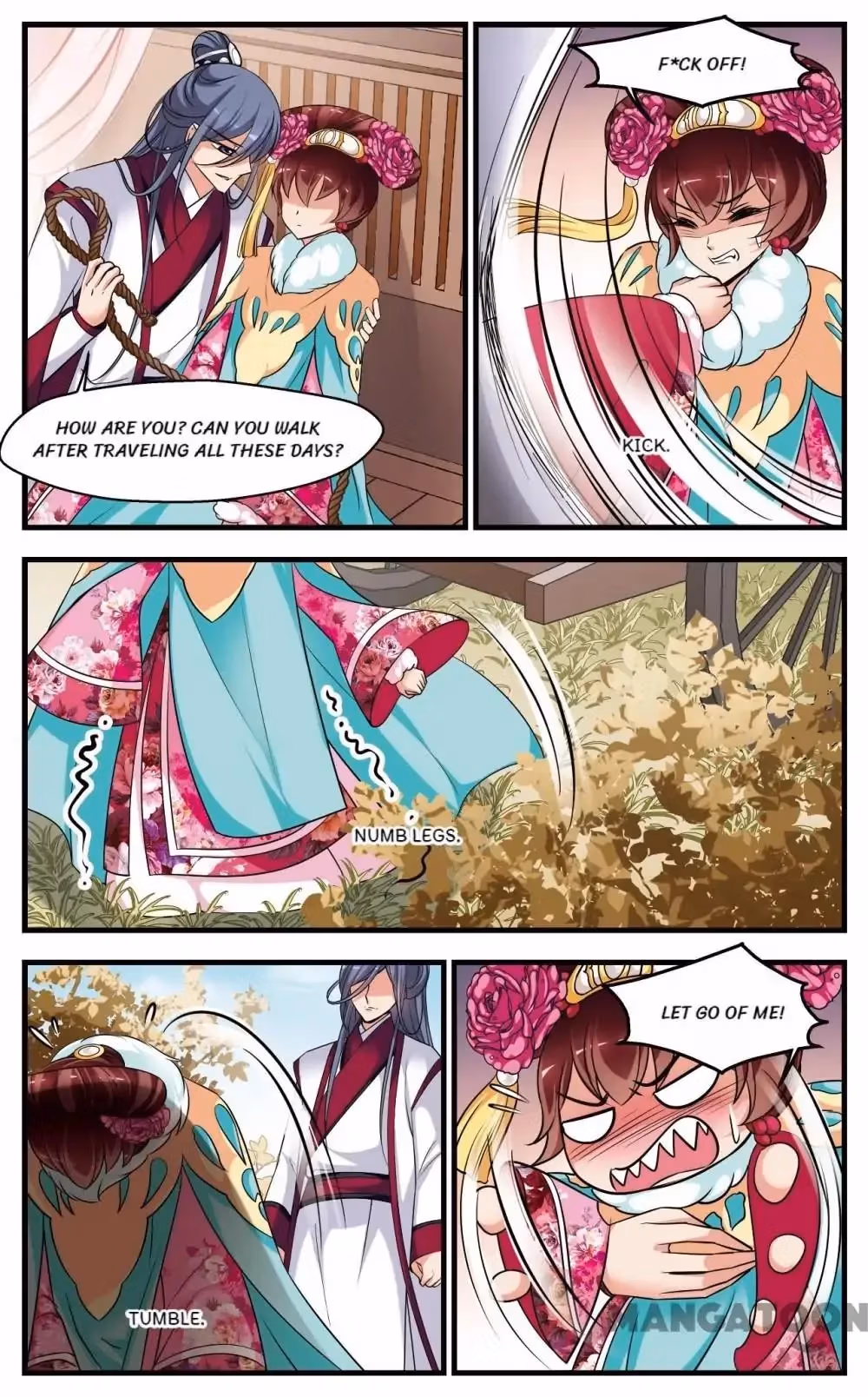 Read Royal Romance chapter 338 image 9 on Lezhin