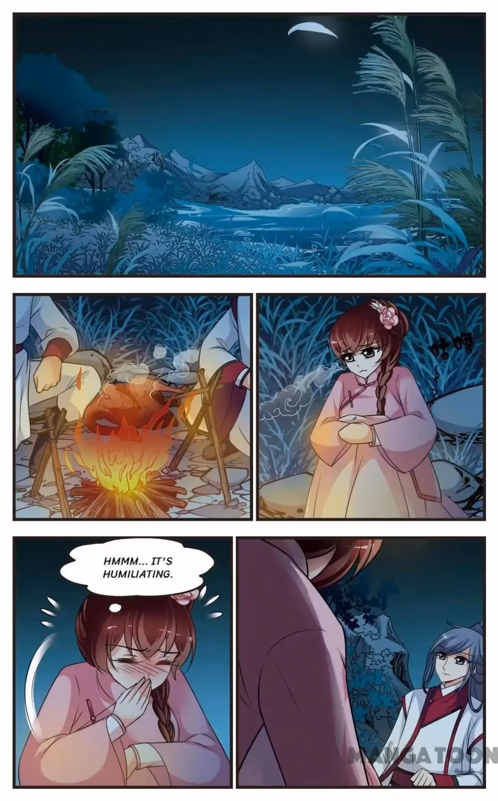 Read Royal Romance chapter 339 image 10 on Lezhin